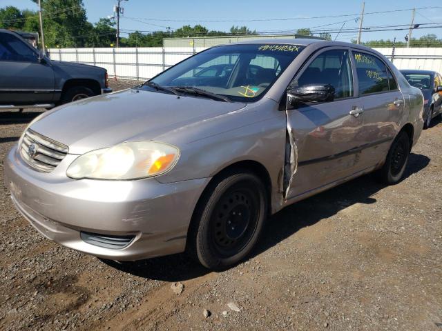 Photo 2 from auction – 2003 TOYOTA COROLLA CE with VIN 2T1BR32EX3C016967