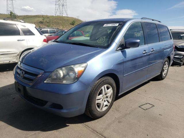 Photo 2 from auction – 2005 HONDA ODYSSEY EX with VIN 5FNRL38685B134238