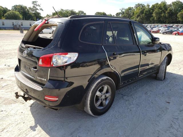 Photo 4 from auction – 2008 HYUNDAI SANTA FE G with VIN 5NMSG13D78H181120