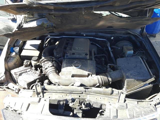 Photo 7 from auction – 2008 NISSAN FRONTIER K with VIN 1N6AD06U18C418450