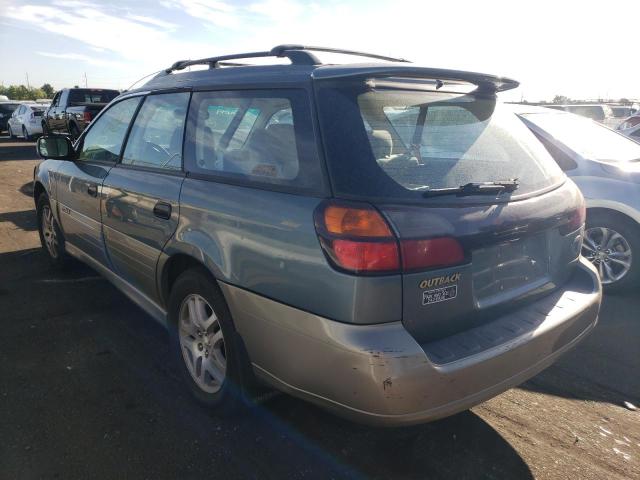 Photo 3 from auction – 2000 SUBARU LEGACY OUT with VIN 4S3BH6754Y7653875