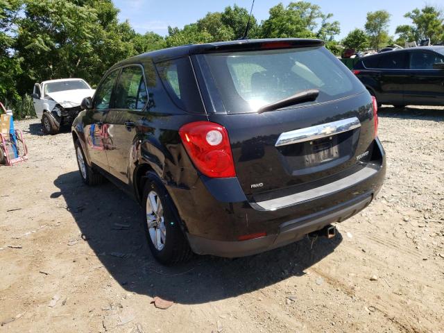 Photo 3 from auction – 2011 CHEVROLET EQUINOX LS with VIN 2CNFLCEC8B6339780