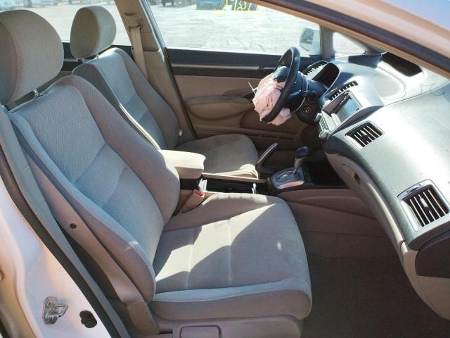 Photo 5 from auction – 2010 HONDA CIVIC EX with VIN 2HGFA1F8XAH549651