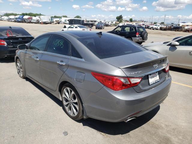 Photo 3 from auction – 2013 HYUNDAI SONATA SE with VIN 5NPEC4AB0DH590410