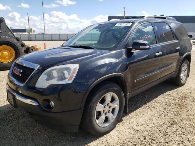 Photo 2 from auction – 2009 GMC ACADIA SLE with VIN 1GKER13D39J133122