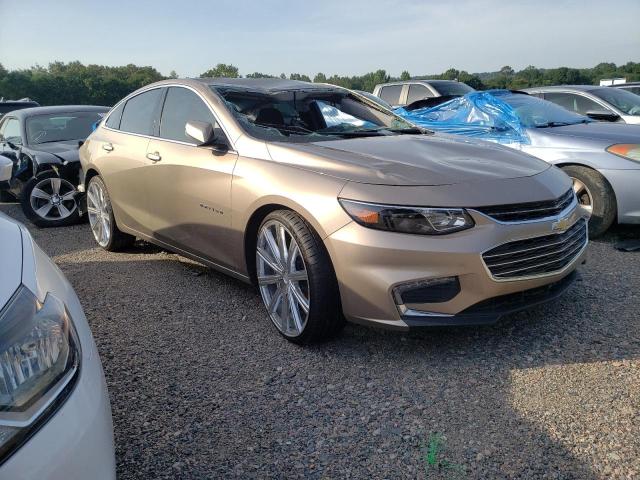 CHEVROLET MALIBU 2018 with VIN 1G1ZD5STXJF210886 - Photo from auction