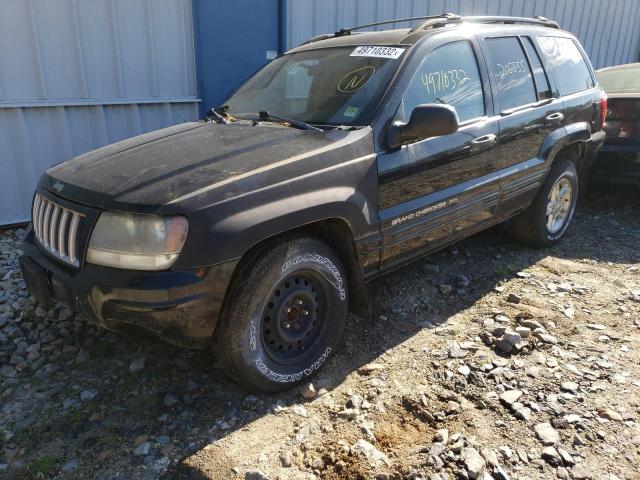 Photo 9 from auction – 2004 JEEP GRAND CHER with VIN 1J4GW48N74C167751