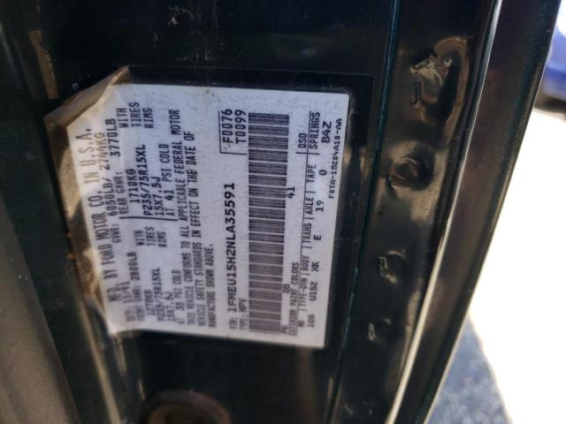 Photo 10 from auction – 1992 FORD BRONCO U10 with VIN 1FMEU15H2NLA35591