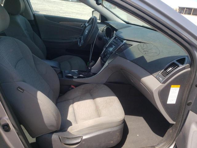 Photo 5 from auction – 2014 HYUNDAI SONATA HYB with VIN KMHEC4A49EA113089