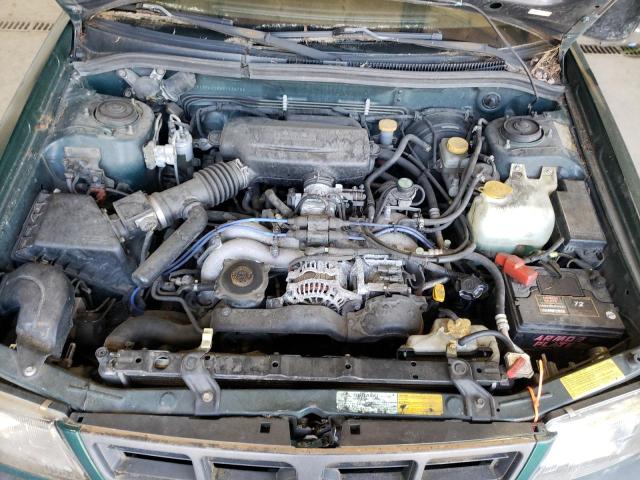 Photo 7 from auction – 1998 SUBARU FORESTER L with VIN JF1SF6358WG753010