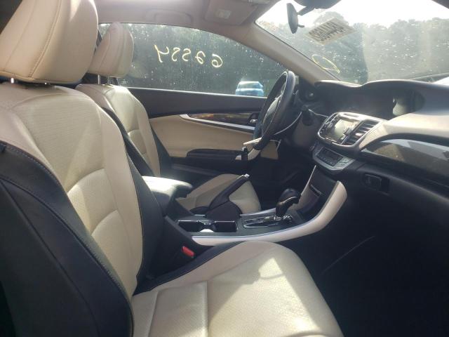Photo 5 from auction – 2014 HONDA ACCORD EXL with VIN 1HGCT2B87EA004309