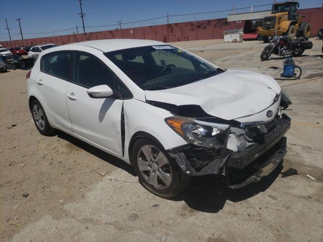 KIA FORTE LX 2016 with VIN KNAFK5A84G5597895 - Photo from auction