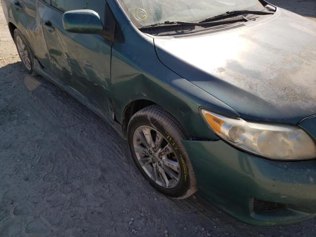 Photo 9 from auction – 2010 TOYOTA COROLLA with VIN 1NXBU4EEXAZ299897