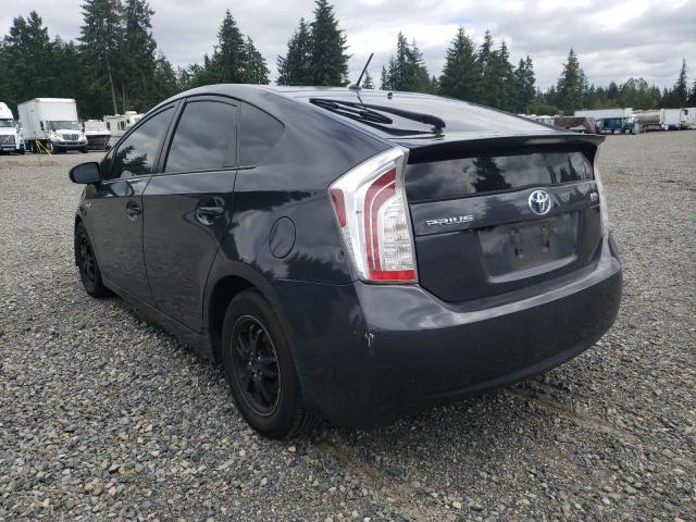 Foto 3 de la subasta – 2015 TOYOTA PRIUS con VIN JTDKN3DU9F0456399
