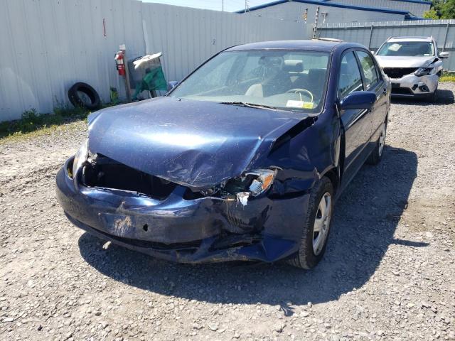 Photo 2 from auction – 2007 TOYOTA COROLLA CE with VIN 2T1BR32E67C848912