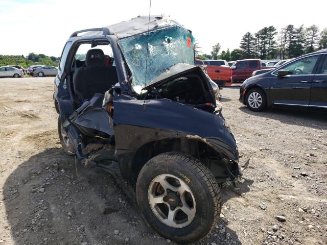 CHEVROLET TRACKER ZR 2002 with VIN 2CNBJ734426935749 - Photo from auction
