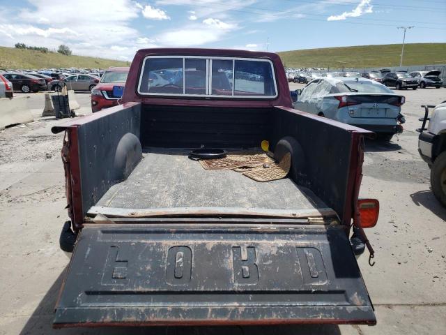 Photo 6 from auction – 1982 FORD F150 with VIN 1FTDF15FXCPA35868