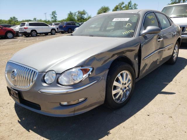 Photo 2 from auction – 2009 BUICK LACROSSE C with VIN 2G4WD582791143736