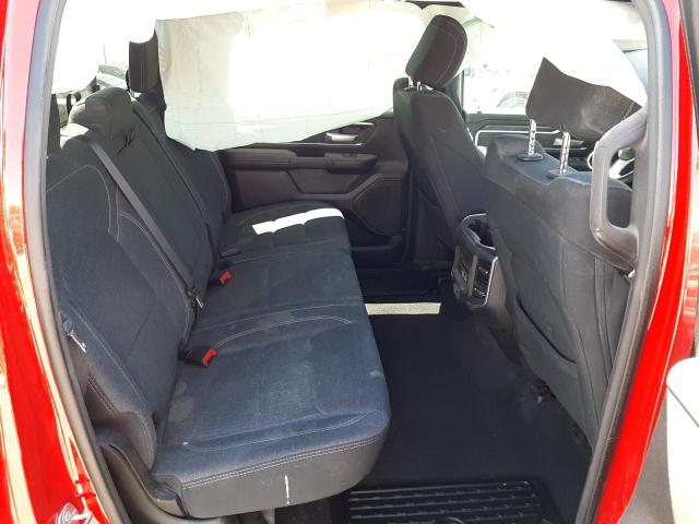 Photo 6 from auction – 2021 RAM 1500 BIG H with VIN 1C6RREFT4MN544819