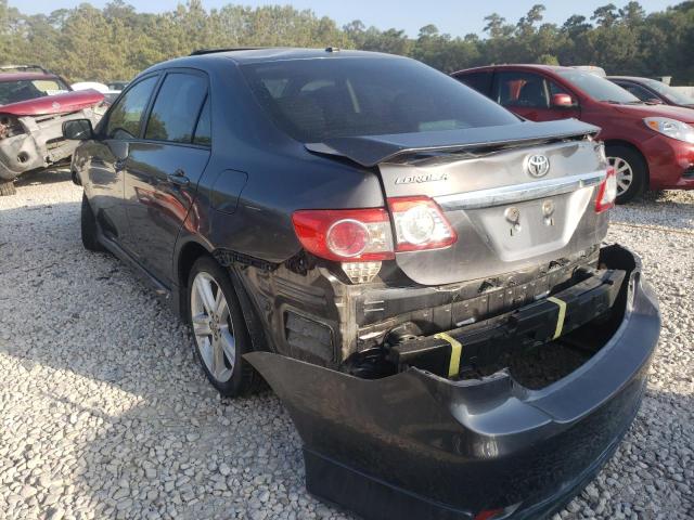 Photo 3 from auction – 2013 TOYOTA COROLLA BA with VIN 5YFBU4EE9DP117399