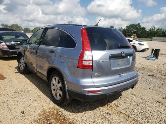 Photo 3 from auction – 2011 HONDA CR-V SE with VIN 5J6RE3H42BL002894