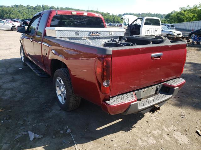 Photo 3 from auction – 2011 CHEVROLET COLORADO L with VIN 1GCESCF91B8107795