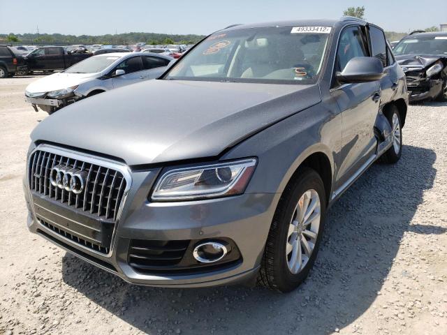 Photo 2 from auction – 2014 AUDI Q5 PREMIUM with VIN WA1LFBFP3EA105199