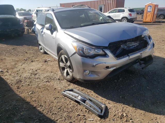 SUBARU XV CROSSTR 2015 with VIN JF2GPBPC8FH211870 - Photo from auction