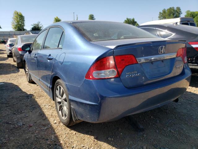 Photo 3 from auction – 2009 HONDA CIVIC EX with VIN 19XFA168X9E017855