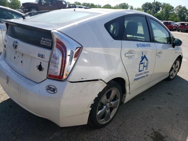 Photo 4 from auction – 2013 TOYOTA PRIUS with VIN JTDKN3DU0D5594221