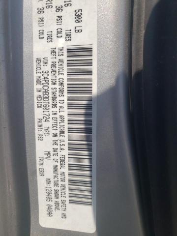 Photo 10 from auction – 2013 DODGE JOURNEY SE with VIN 3C4PDCAB3DT601724