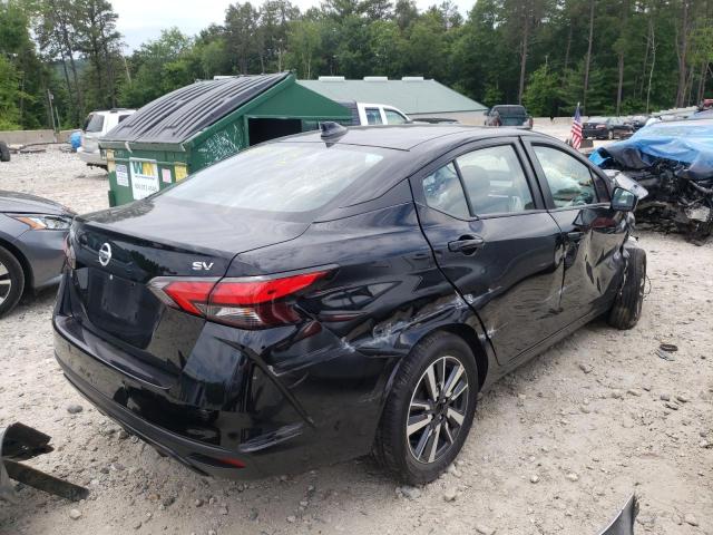 Photo 4 from auction – 2021 NISSAN VERSA SV with VIN 3N1CN8EV9ML856779