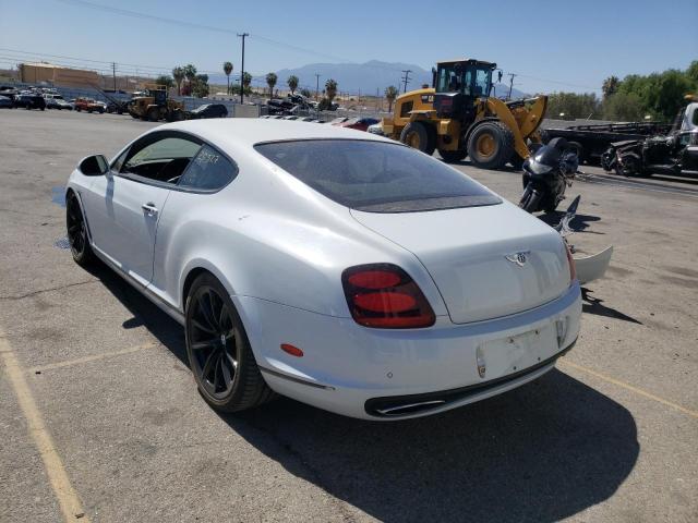 Photo 3 from auction – 2011 BENTLEY CONTINENTA with VIN SCBCU7ZA8BC067438