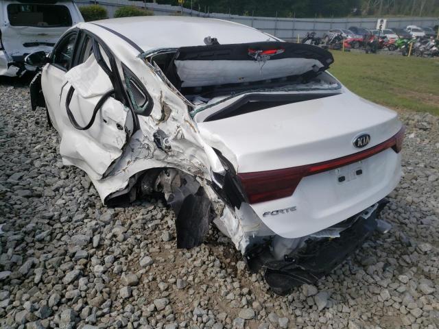 Photo 10 from auction – 2021 KIA FORTE FE with VIN 3KPF24AD3ME335151