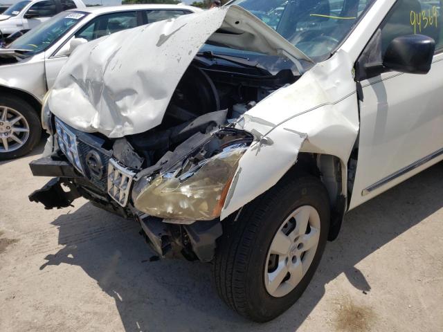 Photo 9 from auction – 2014 NISSAN ROGUE SELE with VIN JN8AS5MT8EW609247