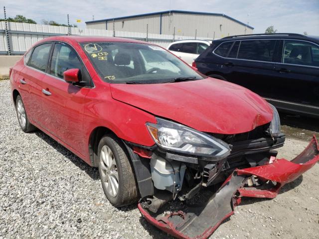 NISSAN SENTRA S 2017 with VIN 3N1AB7AP2HY324929 - Photo from auction