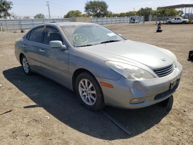 LEXUS ES 300 2002 with VIN JTHBF30G920025129 - Photo from auction