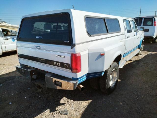 Photo 4 from auction – 1992 FORD F350 with VIN 2FTJW35G4NCA54685