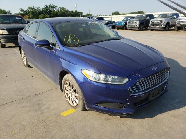 Photo 1 from auction – 2015 FORD FUSION S with VIN 3FA6P0G77FR181539