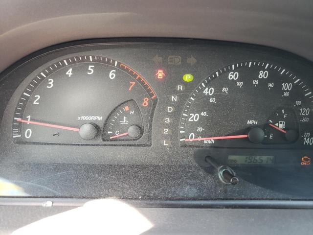 Photo 8 from auction – 2003 TOYOTA CAMRY LE with VIN 4T1BF32K43U043272