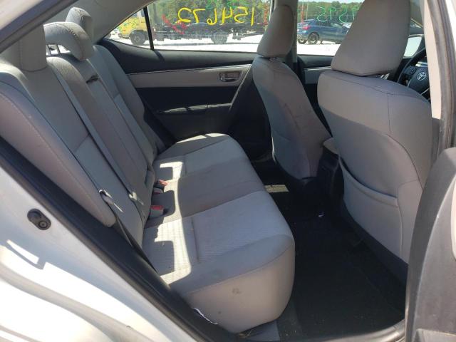 Photo 6 from auction – 2016 TOYOTA COROLLA L with VIN 2T1BURHE2GC544341