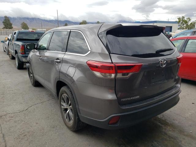 Photo 3 from auction – 2019 TOYOTA HIGHLANDER with VIN 5TDZARFH8KS042163