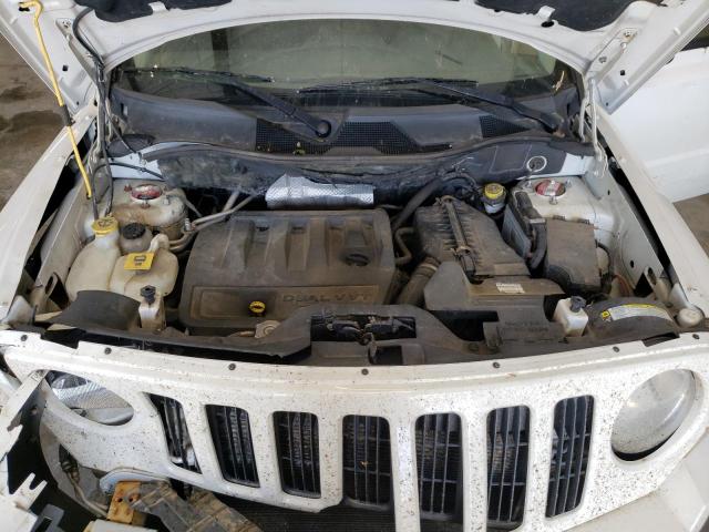 Photo 7 from auction – 2009 JEEP PATRIOT SP with VIN 1J4FF28B89D145779