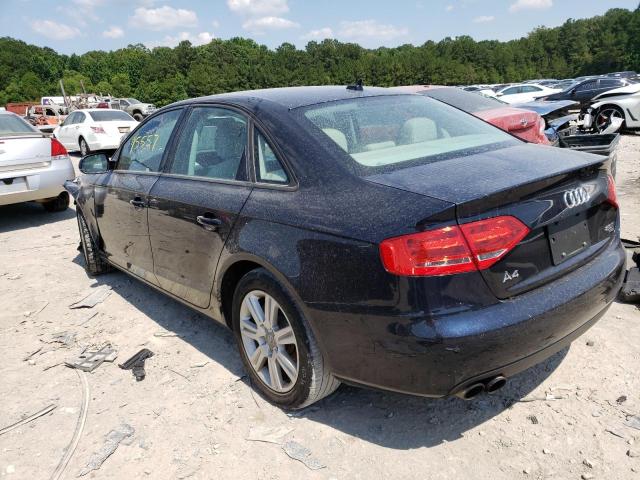 Photo 3 from auction – 2011 AUDI A4 PREMIUM with VIN WAUBFAFL6BA084513