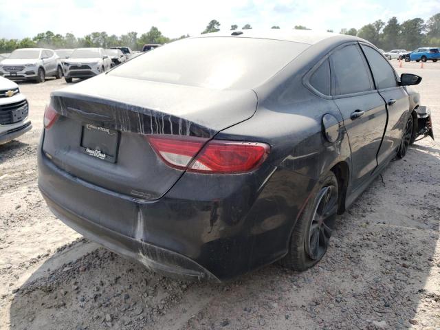 Photo 4 from auction – 2015 CHRYSLER 200 LIMITE with VIN 1C3CCCAB1FN659856