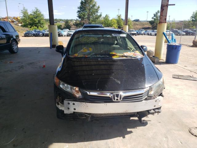 Photo 9 from auction – 2012 HONDA CIVIC EX with VIN 19XFB2F82CE063268
