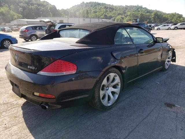 Photo 4 from auction – 2006 BMW 650 I with VIN WBAEK13466CN76118