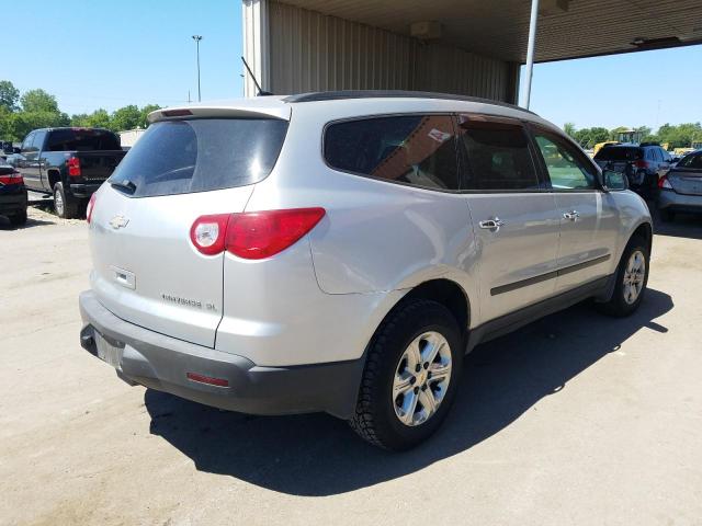 Photo 4 from auction – 2011 CHEVROLET TRAVERSE L with VIN 1GNKREED7BJ204399