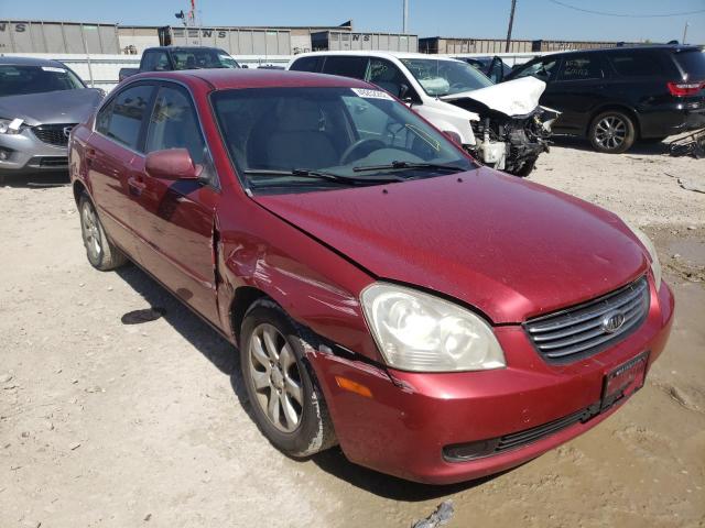 KIA OPTIMA LX 2006 with VIN KNAGE124765028621 - Photo from auction