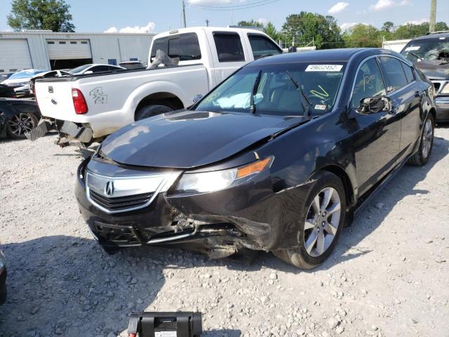 Photo 2 from auction – 2014 ACURA TL TECH with VIN 19UUA8F53EA003591